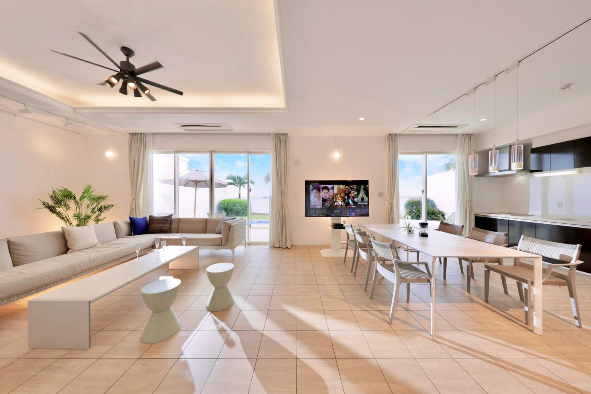 Crystal Villa Miyakojima Sunayama Beach Ngoại thất bức ảnh