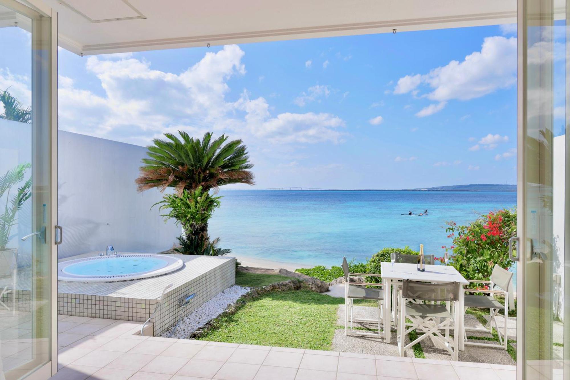 Crystal Villa Miyakojima Sunayama Beach Ngoại thất bức ảnh