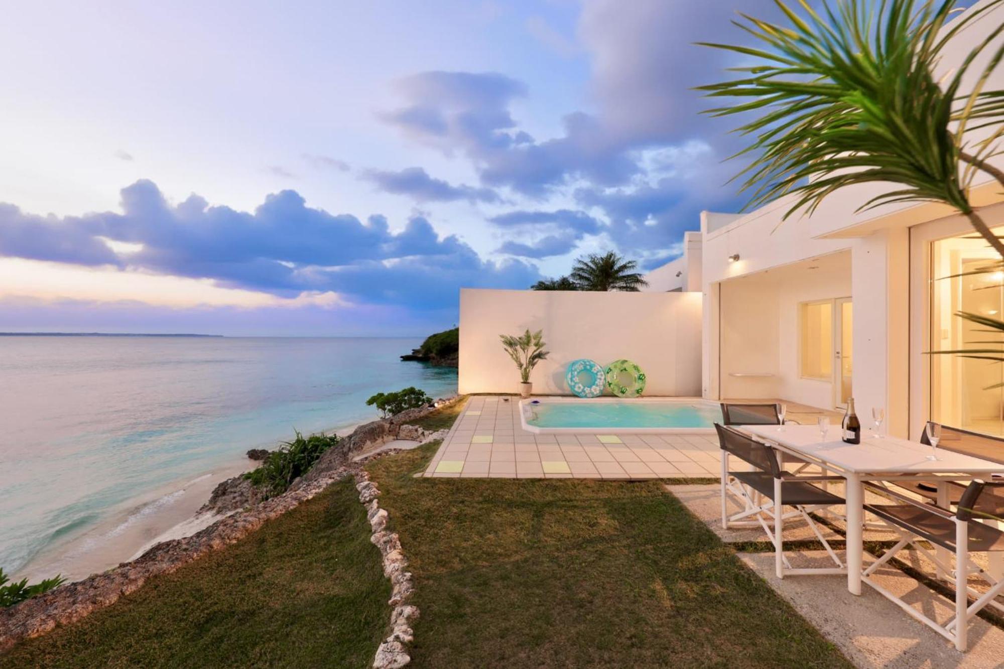 Crystal Villa Miyakojima Sunayama Beach Ngoại thất bức ảnh