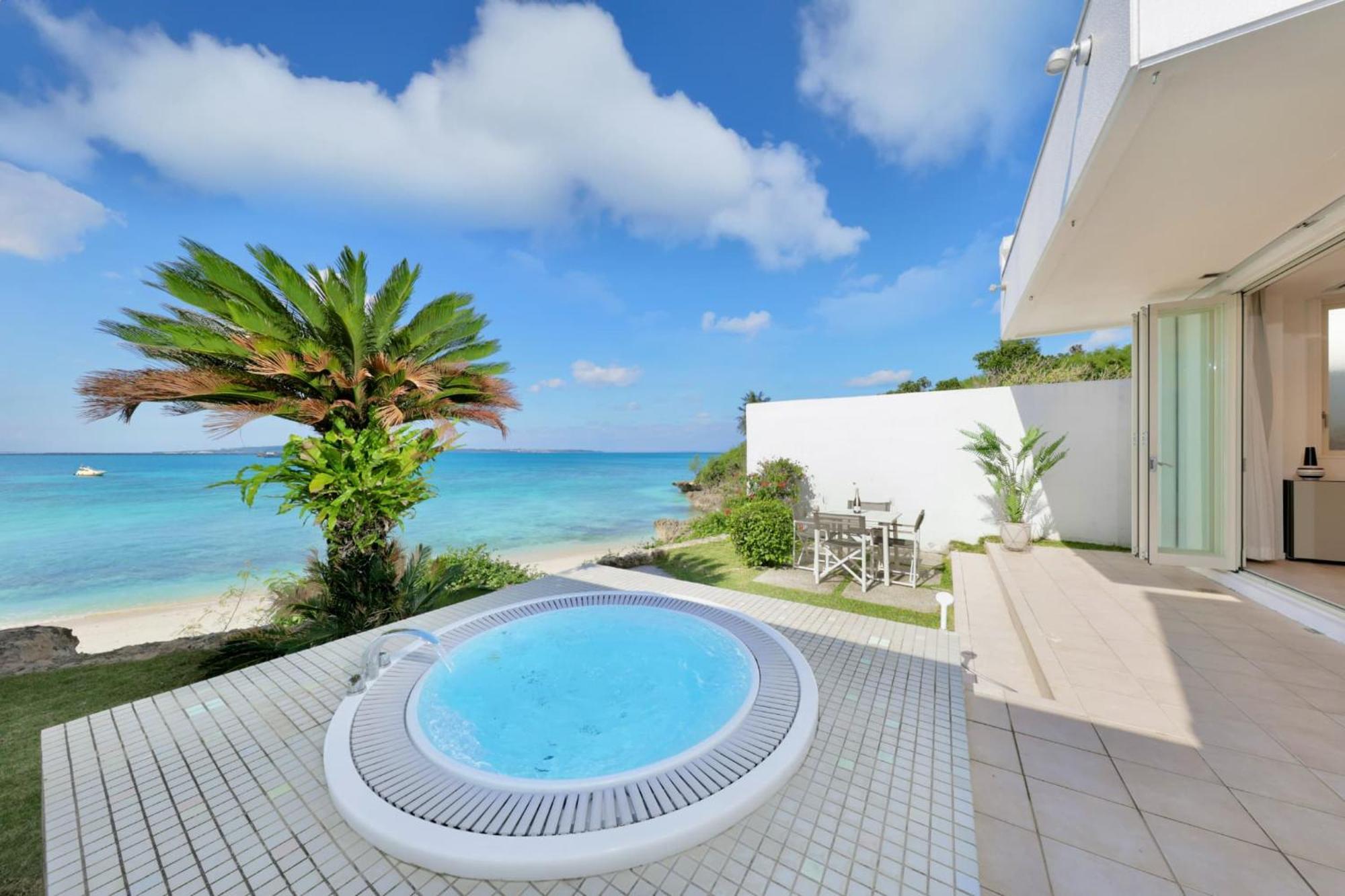 Crystal Villa Miyakojima Sunayama Beach Ngoại thất bức ảnh