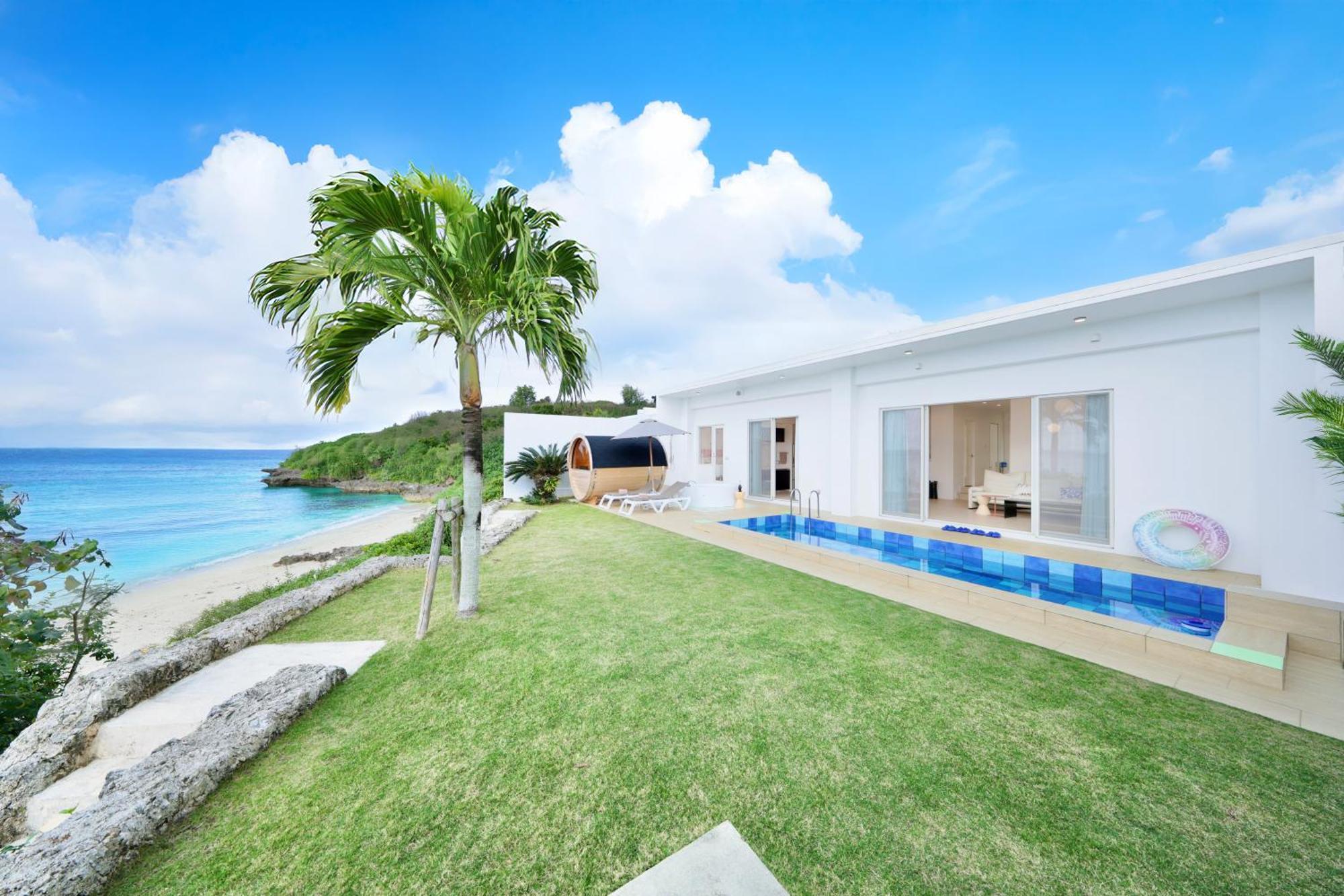 Crystal Villa Miyakojima Sunayama Beach Ngoại thất bức ảnh