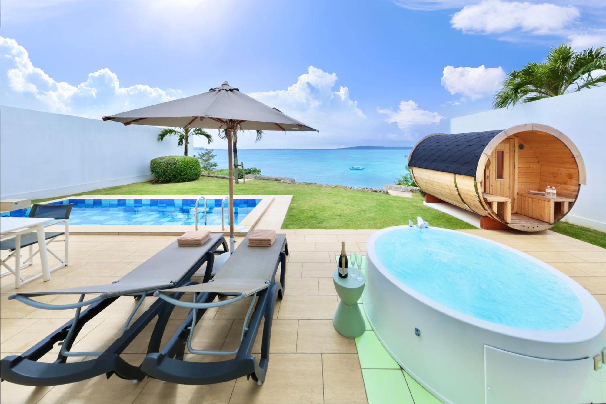 Crystal Villa Miyakojima Sunayama Beach Ngoại thất bức ảnh
