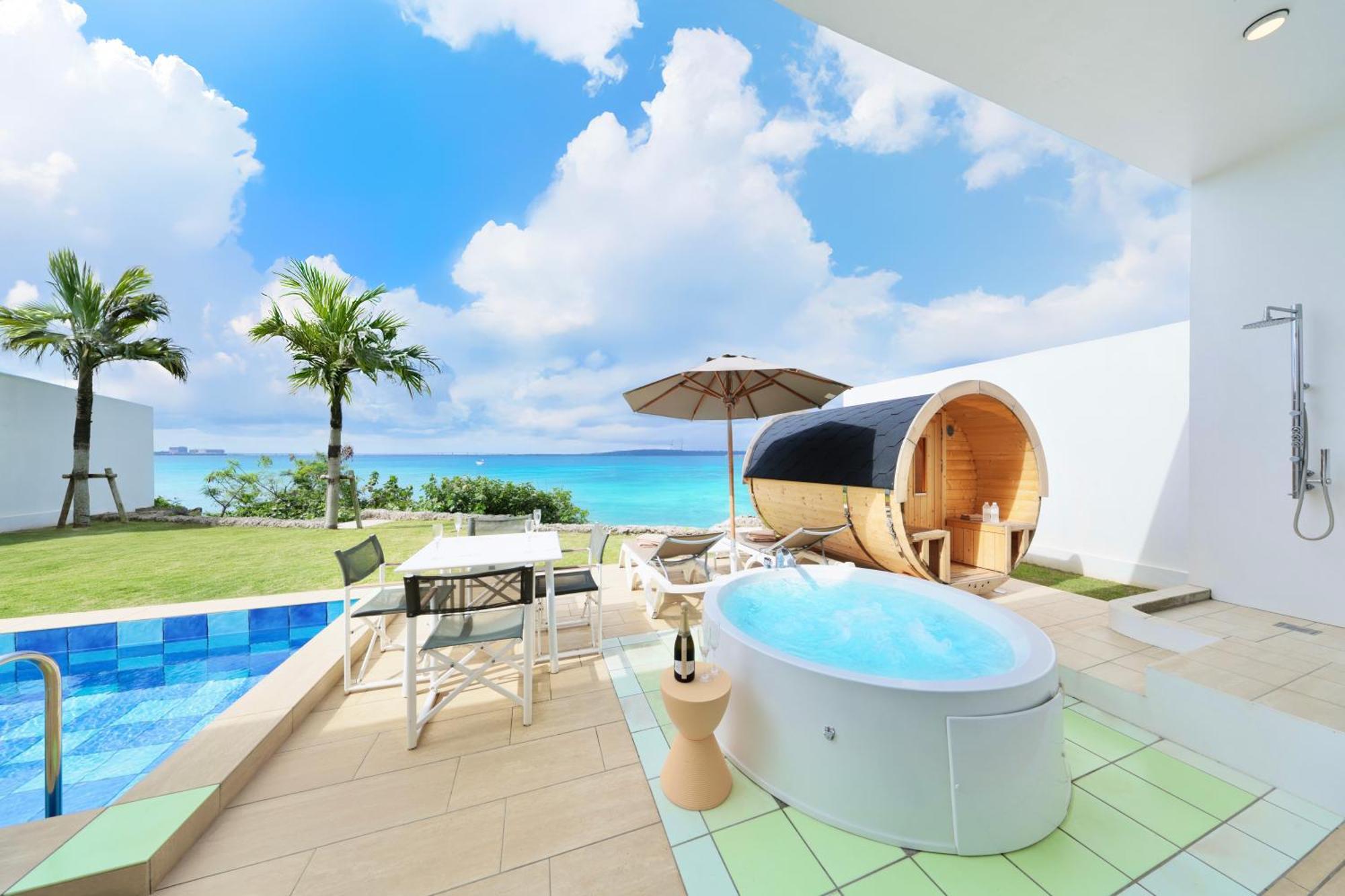 Crystal Villa Miyakojima Sunayama Beach Ngoại thất bức ảnh